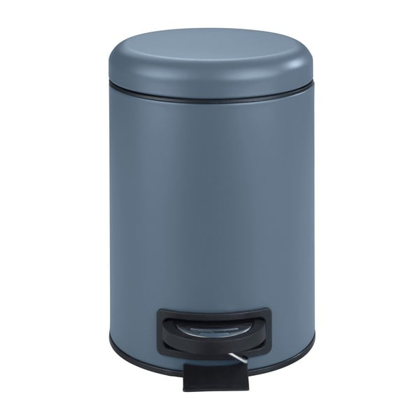 Zila vannas istabas atkritumu tvertne Wenko Leman, 3 l-image-1