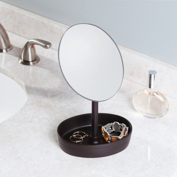 Spogulis ar glabāšanas vietu InterDesign Gina-image-1