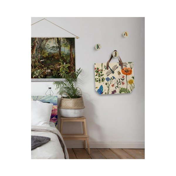 Audekla soma ar ādas imitācijas rokturi Surdic Bella-image-1