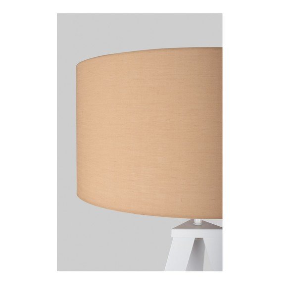 Bēša stāvlampa ar baltām metāla kājām Bonami Essentials Kiki-image-3