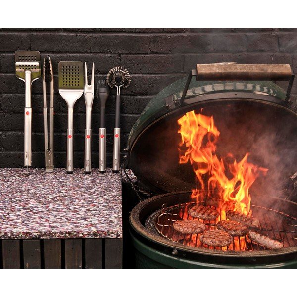 Nerūsējošā tērauda cepšanas lāpstiņa GrillOut – Joseph Joseph-image-2