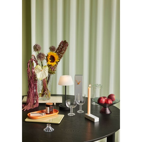 Stikla vāze (augstums 30 cm) Ruffle – Hübsch-image-2