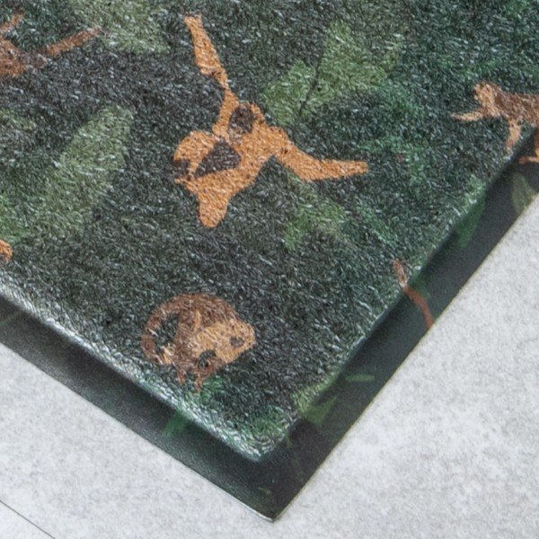 Mājdzīvnieku trauku paliktnis 40x120 cm – Artsy Doormats-image-2