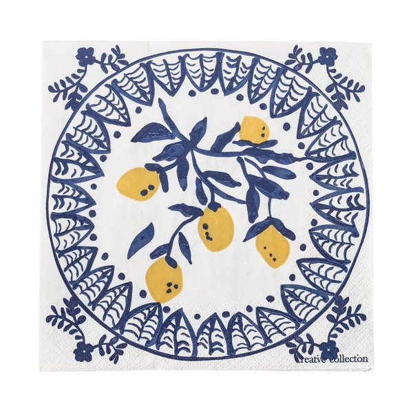 Papīra salvetes (20 gab.) 33x33 cm Maxima – Bloomingville-image-2