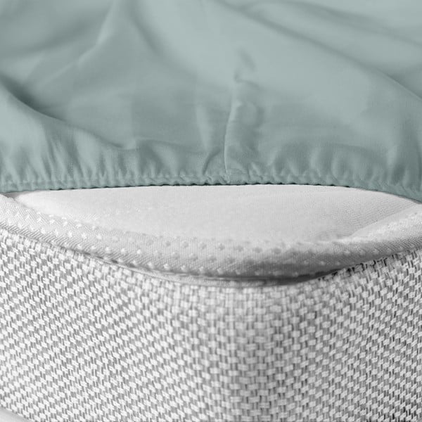 Muslīna bērnu palags ar gumiju 60x120 cm – Bébé Douceur-image-2