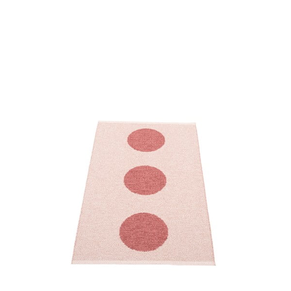 Gaiši sarkans iekštelpu un āra paklājs 70x120 cm Vera Pop Blush – Pappelina-image-2