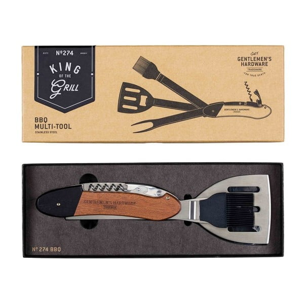 Daudzfunkcionāls bārbekjū rīks Gentlemen´s Hardware BBQ-image-2