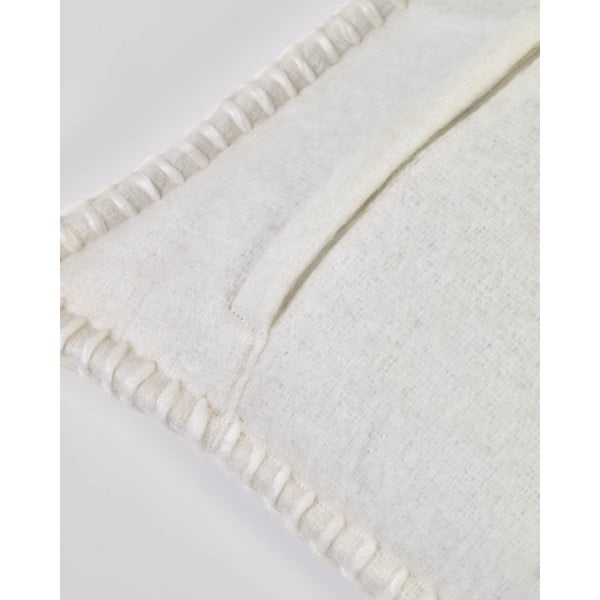 Spilvendrāna no vilnas maisījuma 45x45 cm Augustina – Kave Home-image-3