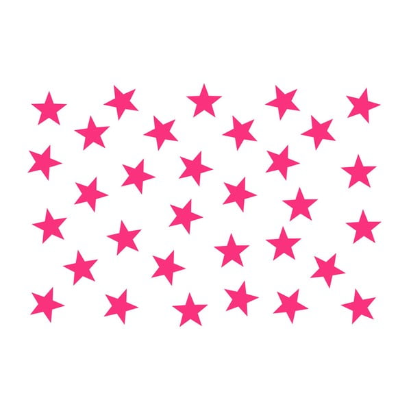 Lielformāta tapetes Artgeist Pink Star, 200 x 140 cm