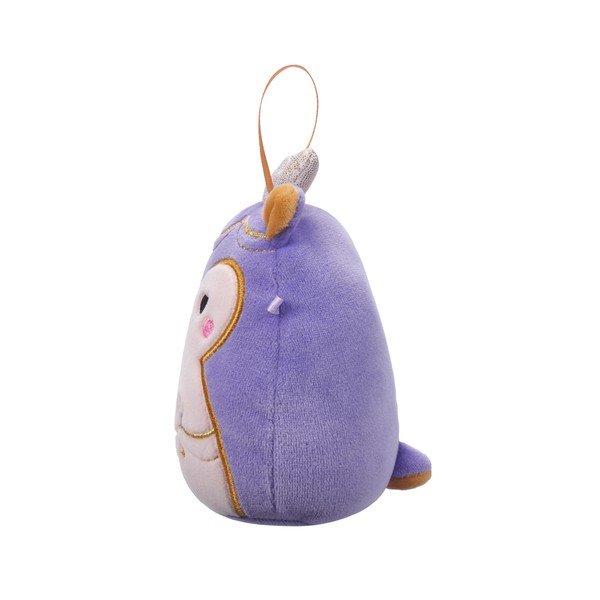 Tekstila Ziemassvētku eglītes rotājums ø 10 cm Reindeer Jaida – SQUISHMALLOWS-image-3