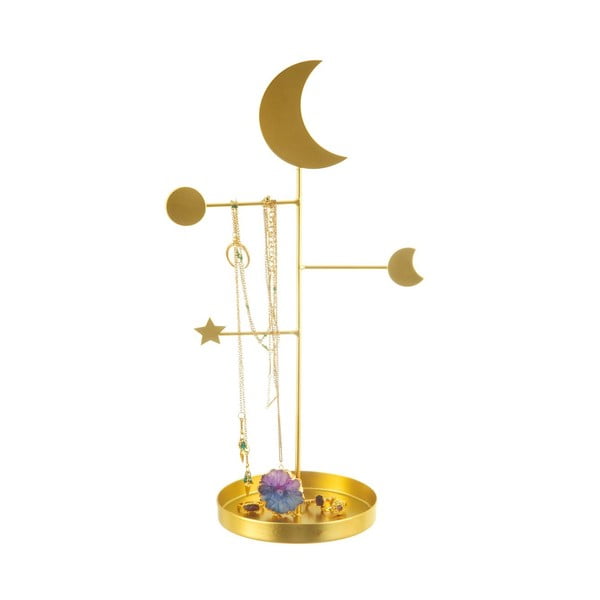 Metālau statīvs rotaslietām zelta krāsā Sass & Belle Celestial-image-2