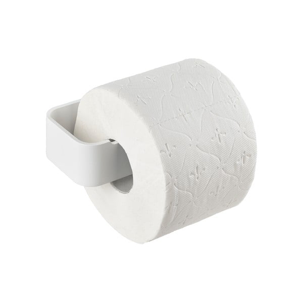 Balts metāla sienas tualetes papīra turētājs Ume – Zone