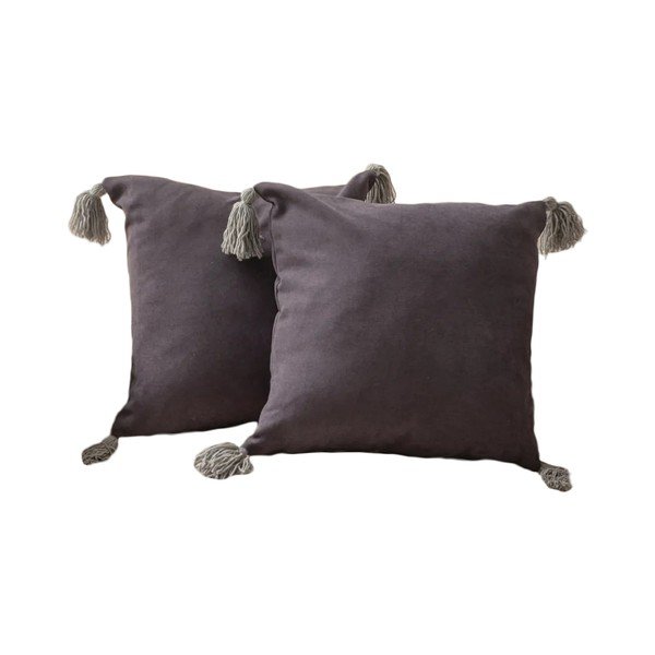 Spilvendrānas (2 gab.) 43x43 cm Puskul – Mioli Decor