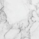 Grīdas uzlīme Ambiance Slab Stickers White Marble, 30 x 30 cm