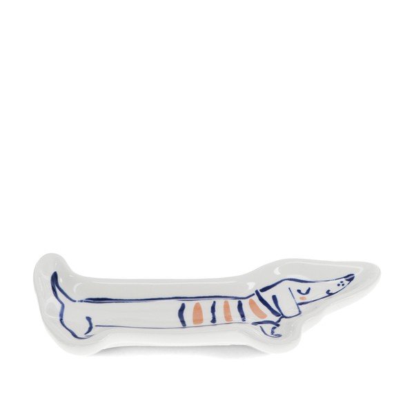 Keramikas rotaslietu statīvs Sausage dog – Rex London