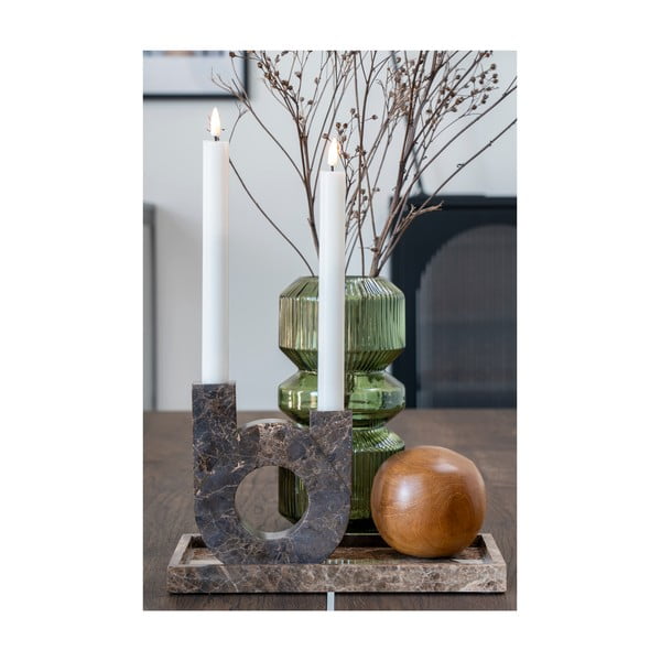 Zaļa stikla vāze – House Nordic-image-2