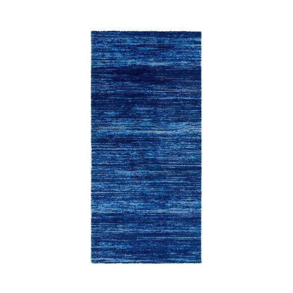 Zils paklājs Universal Venice Liso Azul, 57 x 120 cm-image-1