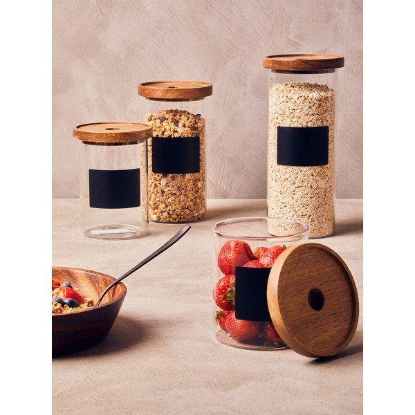 Stikla konteiners pārtikai Tromso – Premier Housewares-image-3
