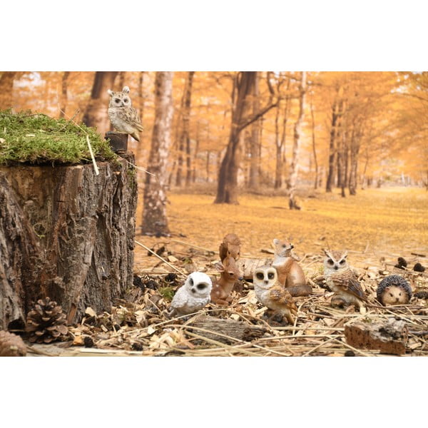 Iespraužami statīvi dārzam no polirezīna (4 gab.) Forest – Esschert Design-image-1