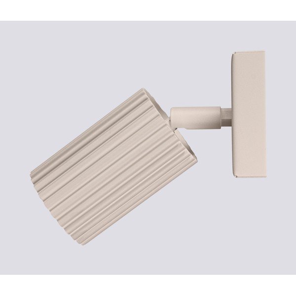 Pelēkbrūna metāla prožektora tipa lampa 8x16 cm Gleam – Sollux-image-3