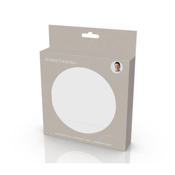 Cepumu formiņas (9 gab.) Round – Blomsterbergs-image-4