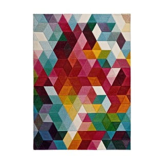 Paklājs Universal Optik Multi, 140 x 200 cm