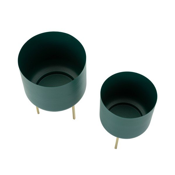 Metāla puķu poda apvalki (2 gab.) ø 20 cm Grent – Mauro Ferretti-image-2