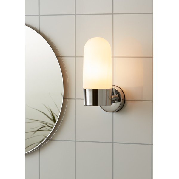 Sienas lampa Markslöjd Zen Wall Chrome White-image-1