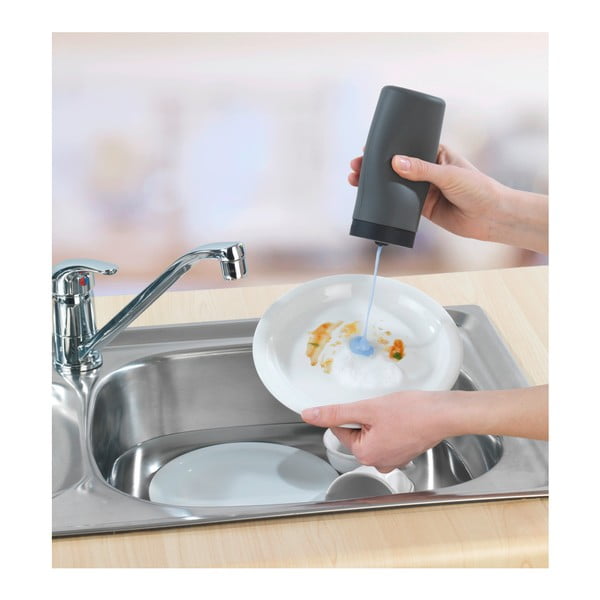 Pelēks mazgāšanas līdzekļa dozators Wenko, 250 ml-image-4