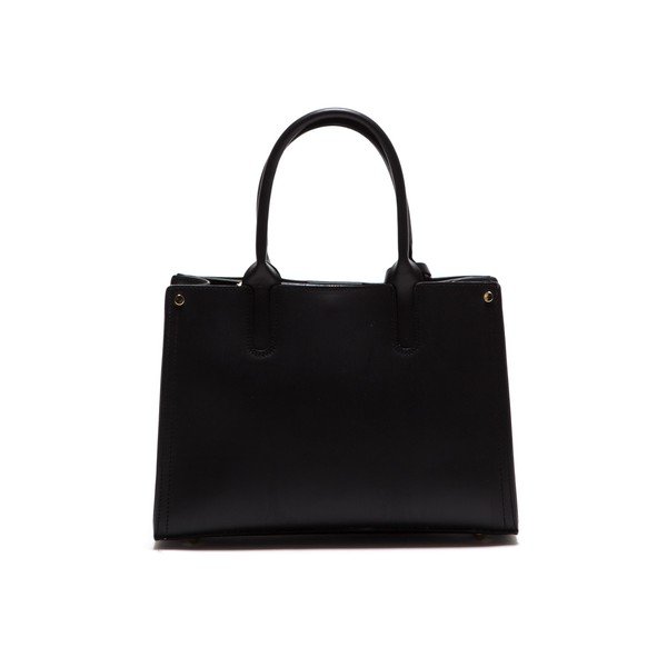 Ādas rokassoma Anna Luchini 3042 Nero-image-1