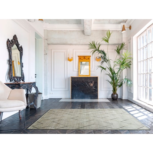 Krēmkrāsas viskozes paklājs Universal Belga, 70 x 110 cm-image-1