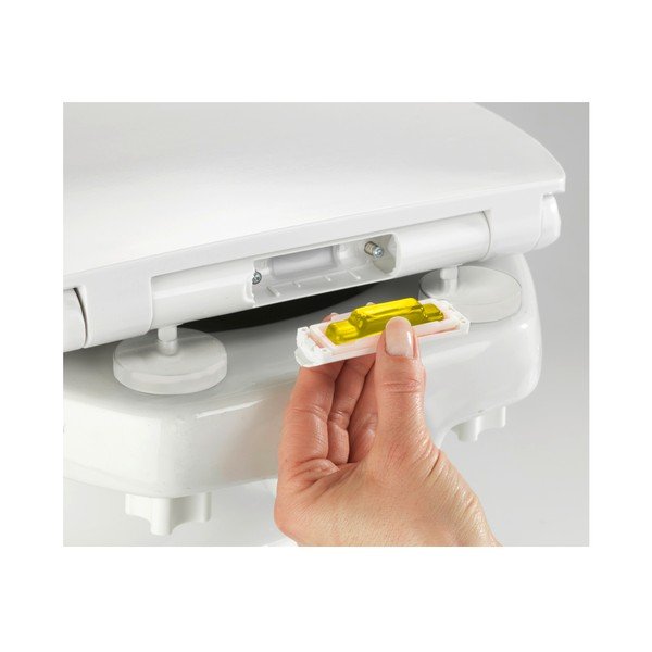 Tualetes poda sēdeklis ar smaržīgu kapsulu un vieglu aizvēršanu Wenko Kos, 44, x 37,5 cm-image-1