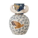 Māla ar rokām apgleznota vāze (augstums 23,5 cm) Hezha – Bloomingville