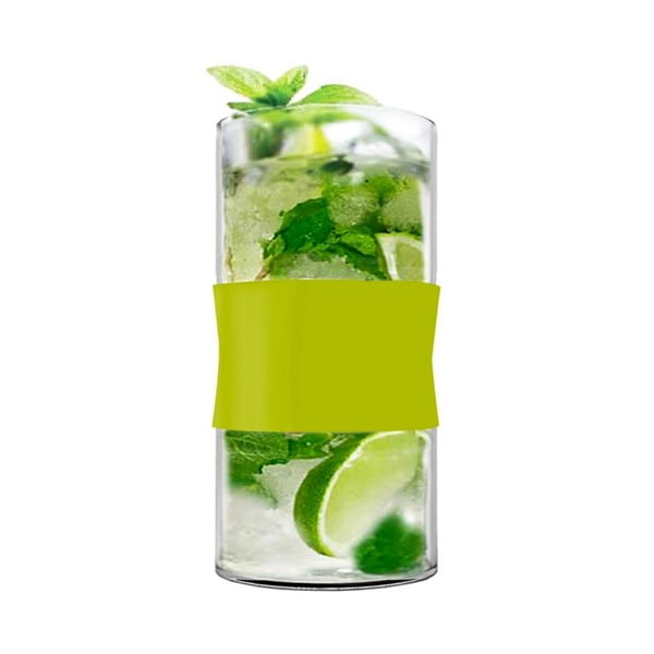 Glāzes no kaļķa, no borosilikāta stikla, 650 ml, 2 gab.
