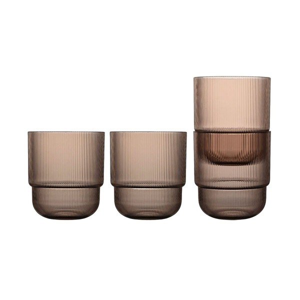 Glāzes (4 gab.) 400 ml Billi – Sagaform