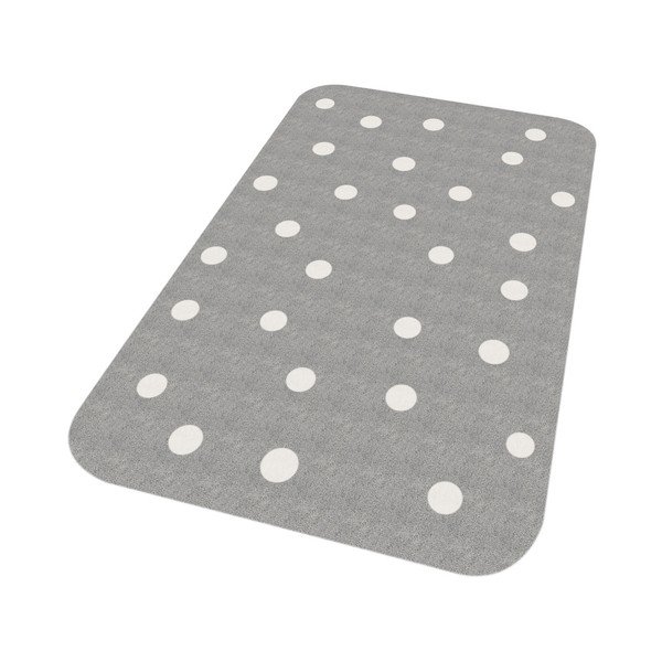 Bērnu pelēks paklājs Zala Living Dots, 67 x 120 cm-image-1