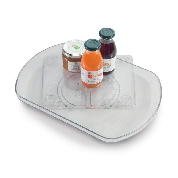 Plastmasas grozāms garšvielu organizators – Metaltex