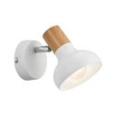 Balta sienas lampa ø 10 cm Latika – Reality