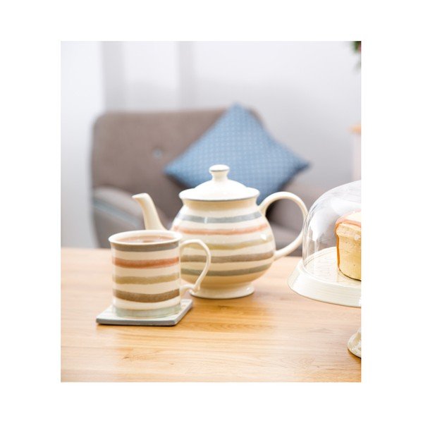 Keramikas tējkanna Kitchen Craft Classic Collection, 1,4 l-image-1