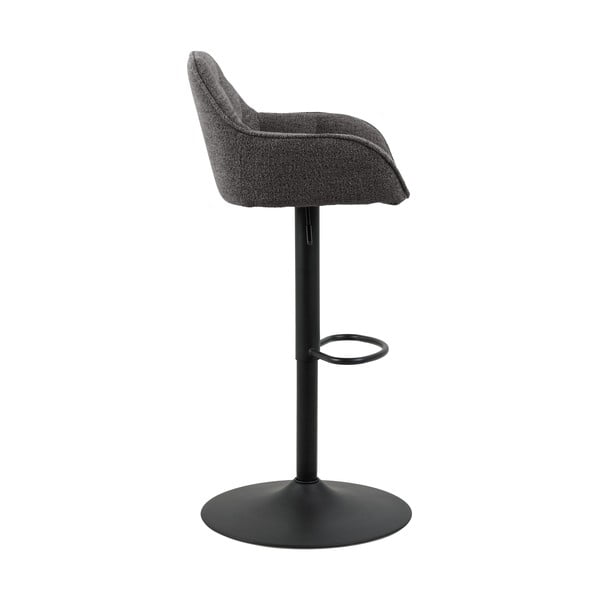 Tumši pelēki grozāmi bāra krēsli (2 gab.) 109 cm Brooke – Actona-image-4