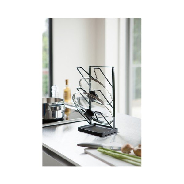 Melns vāka statīvs YAMAZAKI Tower-image-1