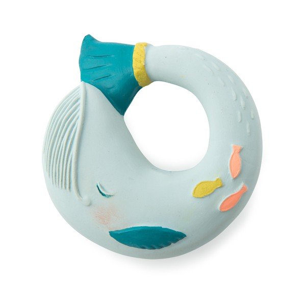 Košļājamā rotaļlieta Whale – Moulin Roty