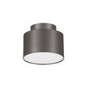 Pelēka alumīnija LED griestu lampa Ozen – Nova Luce