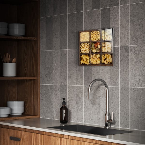 Stikla glezna 30x30 cm Pasta Box – Styler-image-1