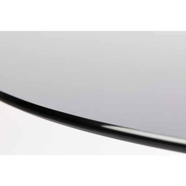 Apaļš ēdamgalds ar stikla galda virsmu ø 104 cm Floris – White Label-image-4