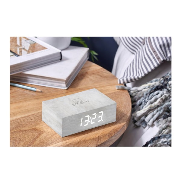 Digitāls modinātājpulkstenis Flip Click – Gingko-image-3