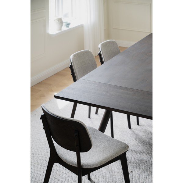 Ozola masīvkoka papildu galda virsma 95x45 cm Clapperton – Rowico-image-1