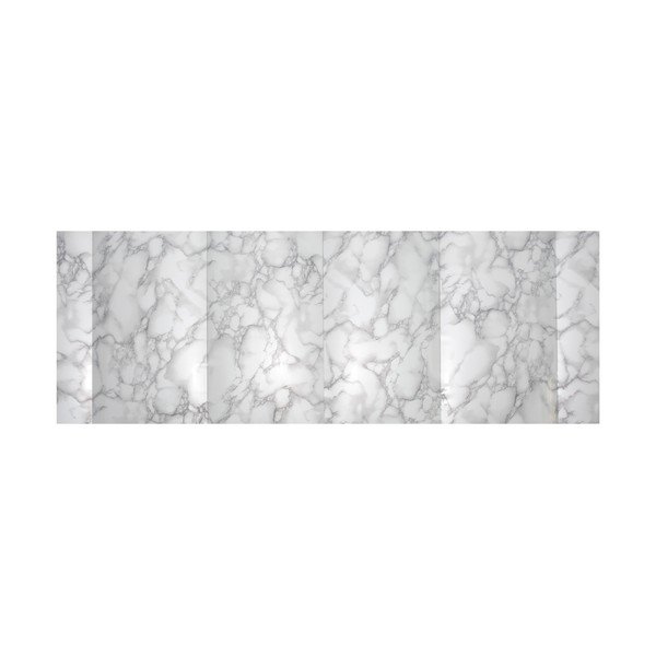Sienas pašlīmējoši paneļi (6 gab.) 60x30 cm Carrara – SP TREND-image-2