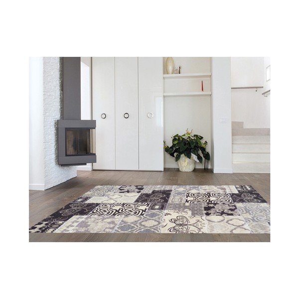 Paklājs Webtappeti Modern Kilim Charcoal, 60 x 120 cm-image-2