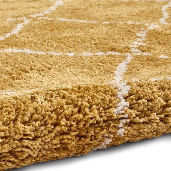 Dzeltens paklājs Think Rugs Royal Nomadic, 160 x 220-image-4